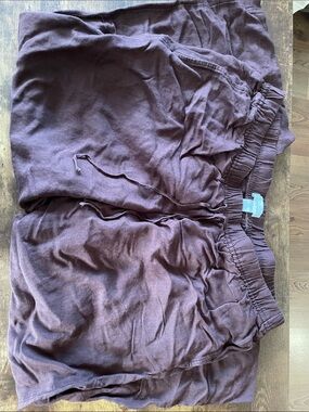 H&M Kids Plum Drawstring Sweatpants